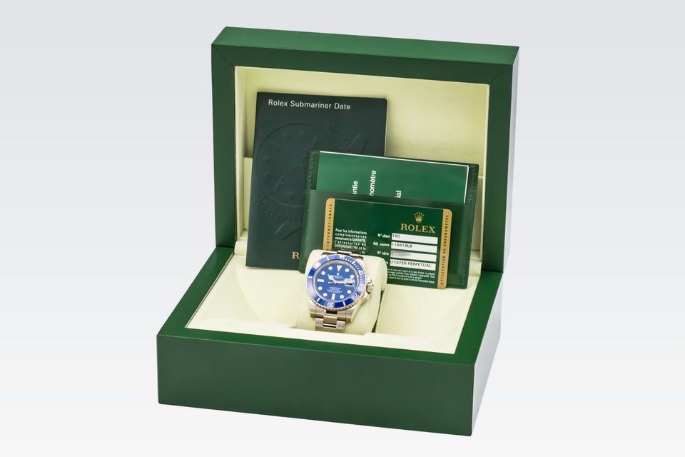 Rolex Submariner Smurf Image 7